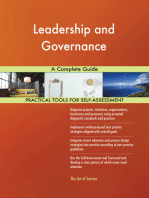 Leadership and Governance A Complete Guide