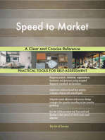 Speed to Market A Clear and Concise Reference