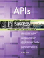 APIs Standard Requirements