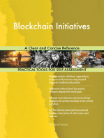 Blockchain Initiatives A Clear and Concise Reference
