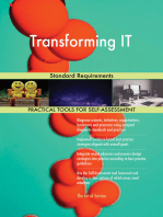 Transforming IT Standard Requirements