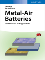 Metal-Air Batteries: Fundamentals and Applications