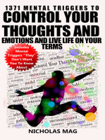 1371 Mental Triggers to Control Your Thoughts and Emotions and Live Life on Your Terms