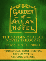 The Garden of Allah Novels Trilogy #3 ("Tinseltown Confidential" - "City of Myths" - "Closing Credits")