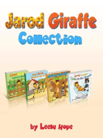 Jarod Giraffe Collection: Bedtime children's books for kids, early readers