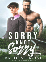 Sorry Knot Sorry: An Mpreg Romance: Love in Knot Valley, #2