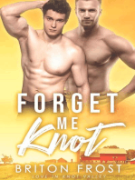 Forget Me Knot: An Mpreg Romance: Love in Knot Valley, #1