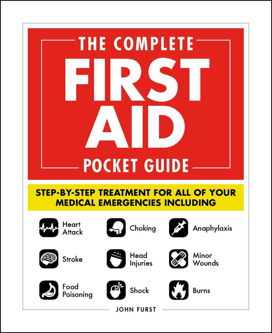 Read The Plete First Aid Pocket Guide Online John Furst Books