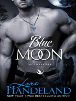 Blue Moon: The Nightcreature Novels, #1