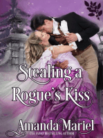 Stealing a Rogue's Kiss: Connected by a Kiss, #4