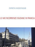 Le mie ricorrenze Egiziane in Francia