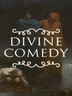 Divine Comedy: All 3 Books in One Edition – Inferno, Purgatorio & Paradiso