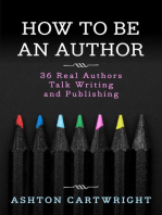 How to be an Author