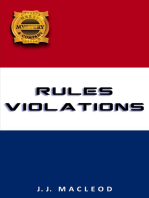 Rules Violations