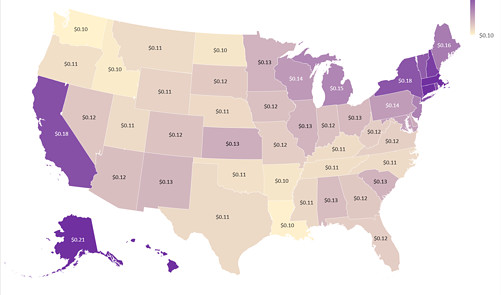 How Affordable is Your Electricity? Comparing Electric Rates, Bills ...