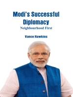 Modis Successful Diplomacy: Neighbourhood First