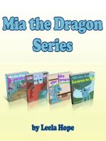 Mia the Dragon Series: Bedtime children's books for kids, early readers