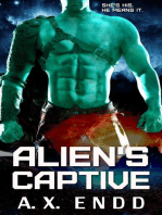 Alien's Captive