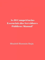 As 10 Competências Essenciais dos Servidores Públicos: Manual