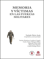 Memoria y víctimas en las Fuerzas Militares