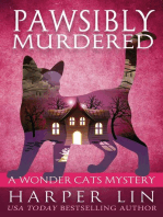 Pawsibly Murdered: A Wonder Cats Mystery, #9