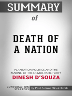 Summary of Death of a Nation: Plantation Politics and the Making of the Democratic Party