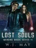 Lost Souls: Mending Magic Series, #1