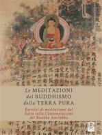 Le Meditazioni del Buddhismo della Terra Pura: Esercizi di meditazione dal Sutra sulla Contemplazione del Buddha Amitabha