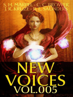 New Voices Vol. 005: Speculative Fiction Parable Anthology