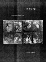 Missing: Persons and Politics