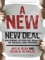 A New New Deal: How Regional Activism Will Reshape the American Labor Movement