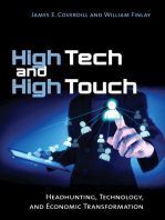 High Tech and High Touch: Headhunting, Technology, and Economic Transformation