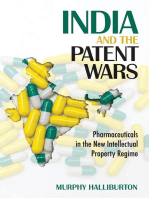 India and the Patent Wars: Pharmaceuticals in the New Intellectual Property Regime