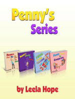 Penny Adventure Book 1-4: Bedtime children's books for kids, early readers