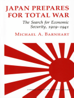 Japan Prepares for Total War: The Search for Economic Security, 1919–1941