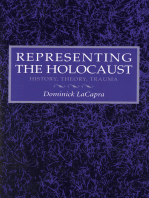 Representing the Holocaust: History, Theory, Trauma