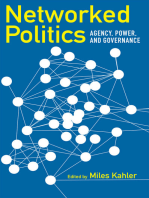 Networked Politics: Agency, Power, and Governance