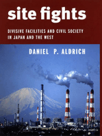 Site Fights: Divisive Facilities and Civil Society in Japan and the West