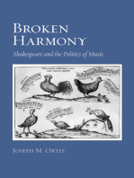 Broken Harmony: Shakespeare and the Politics of Music