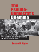 The Pseudo-Democrat's Dilemma: Why Election Observation Became an International Norm