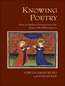 Knowing Poetry by Adrian Armstrong, Sarah Kay - Ebook | Scribd