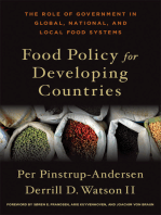 Food Policy for Developing Countries: The Role of Government in Global, National, and Local Food Systems