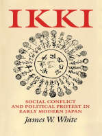 Ikki: Social Conflict and Political Protest in Early Modern Japan