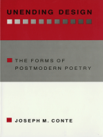 Unending Design: The Forms of Postmodern Poetry