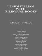 Learn Italian with Bilingual Books: Bilingual Edition (English - Italian)