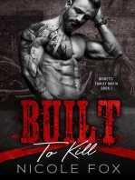 Built to Kill: Moretti Family Mafia, #1