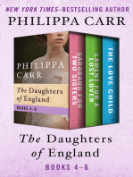 The Daughters of England Books 4–6