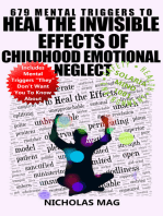 679 Mental Triggers to Heal the Invisible Effects of Childhood Emotional Neglect