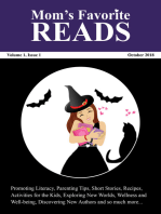 Mom’s Favorite Reads October 2018 eMagazine