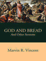 God and Bread: and Other Sermons
